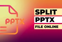 How to Easily Split a PPTX File Online