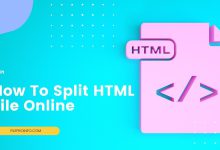 How To Split HTML File Online