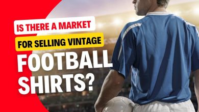 Is There a Market for Selling Vintage Football Shirts?