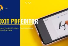 Review of Foxit PDF Editor: For Knowledge Workers And More
