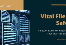 8 Best Practices For Keeping Your Vital Files Safe