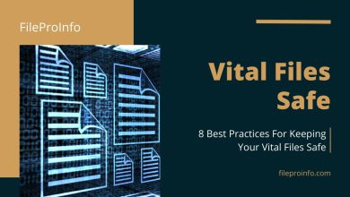8 Best Practices For Keeping Your Vital Files Safe