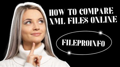 How To Compare XML Files Online