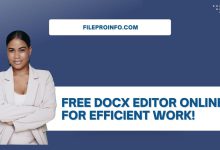 Free DOCX Editor Online For Efficient Work!