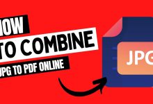 How To Combine JPG To PDF Online