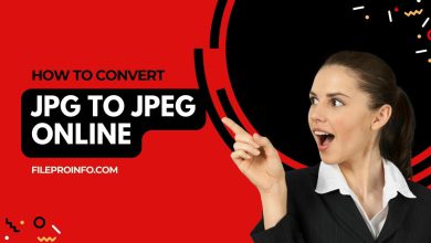 How to Convert JPG to JPEG Online