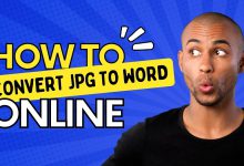 How to Convert JPG to Word Online for Free