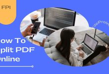 How To Split PDF Online