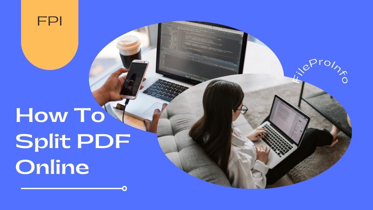 How To Split PDF Online