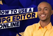 How To Use A JPG Editor Online