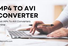 MP4 To AVI Converter: Best MP4 To AVI Converters Online