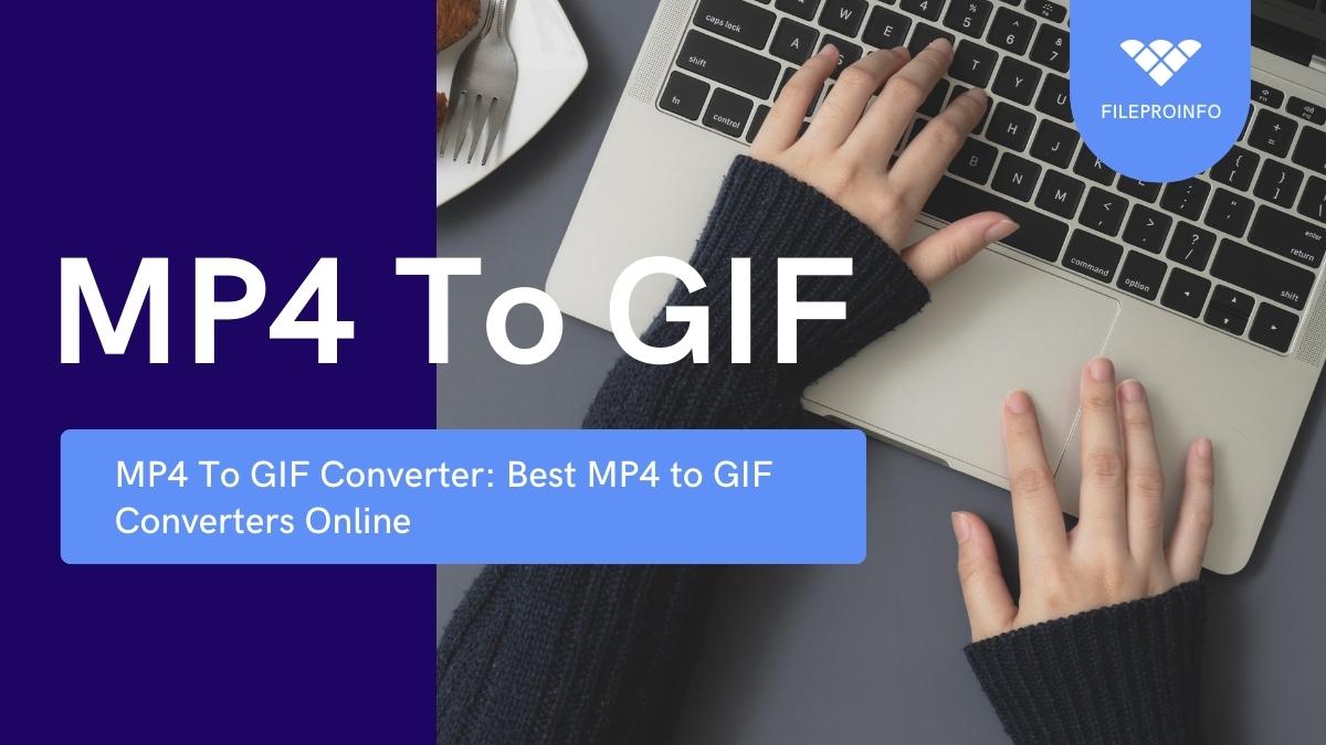 MP4 To GIF Converter: Best MP4 to GIF Converters Online