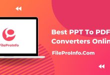 PPT To PDF Converter: Best PPT To PDF Converters Online