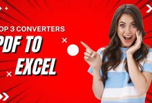 Top 3 PDF to Excel Converters