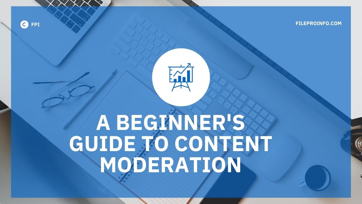 A Beginner's Guide to Content Moderation
