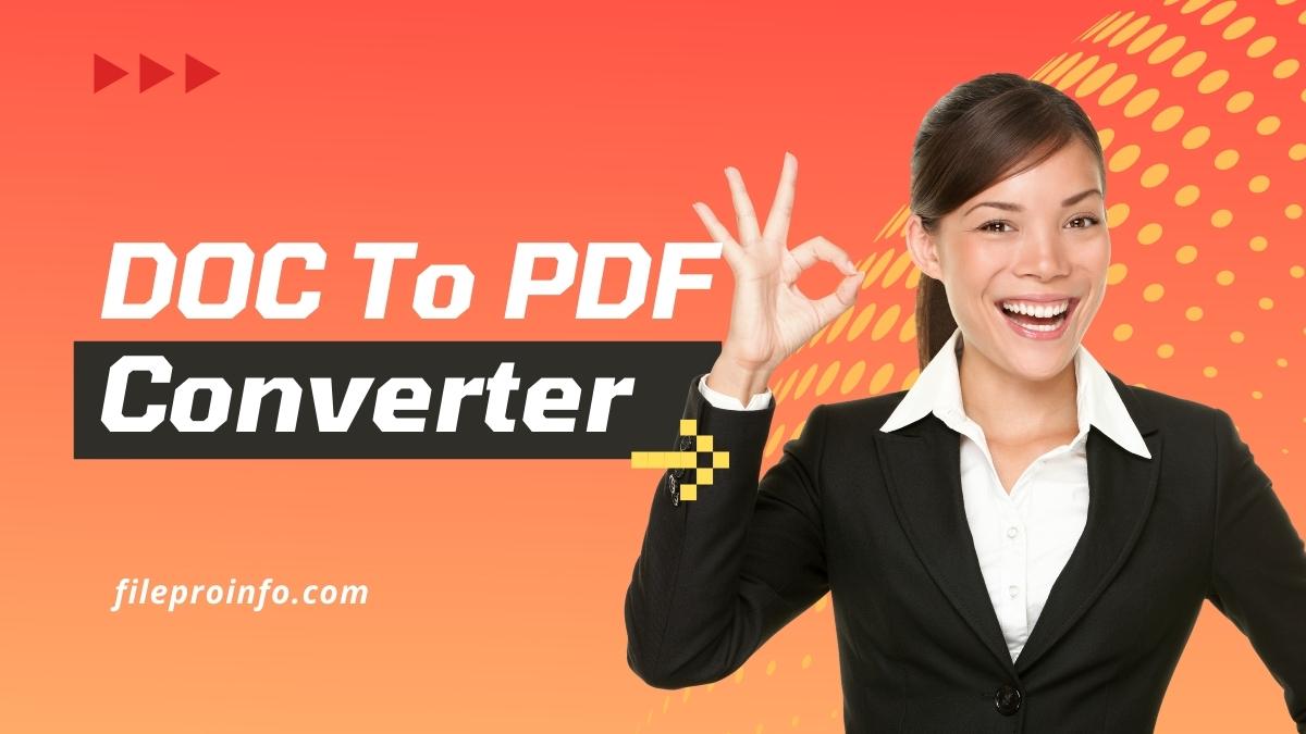 DOC To PDF Converter: Best DOC To PDF Converters Online