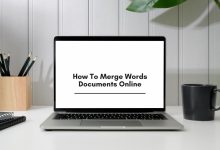 How To Merge Words Documents Online