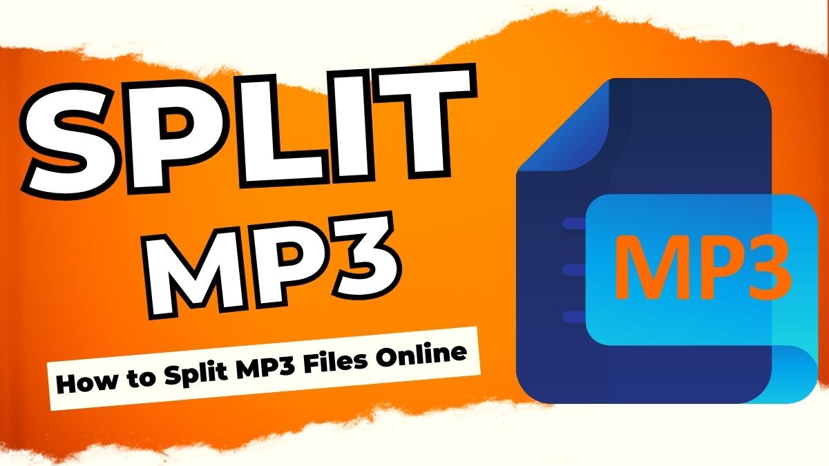How to Split MP3 Files Online
