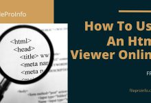 How To Use An Html Viewer Online