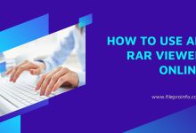 How To Use An RAR Viewer Online