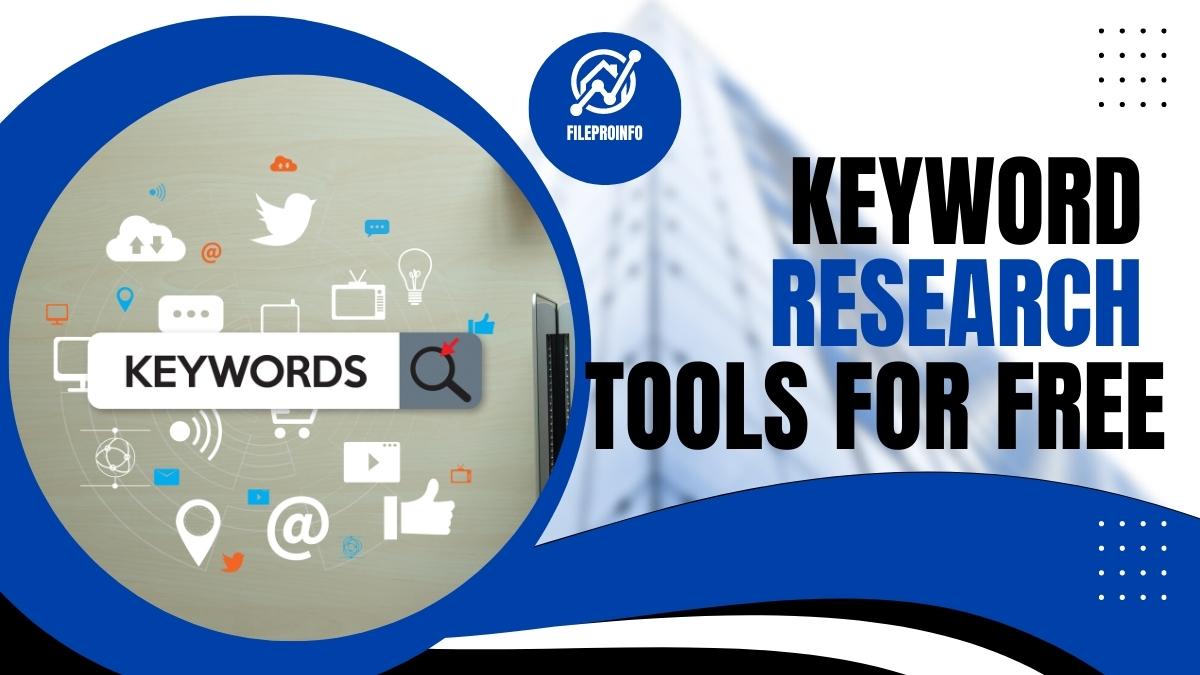 Keyword Research Tools for Free