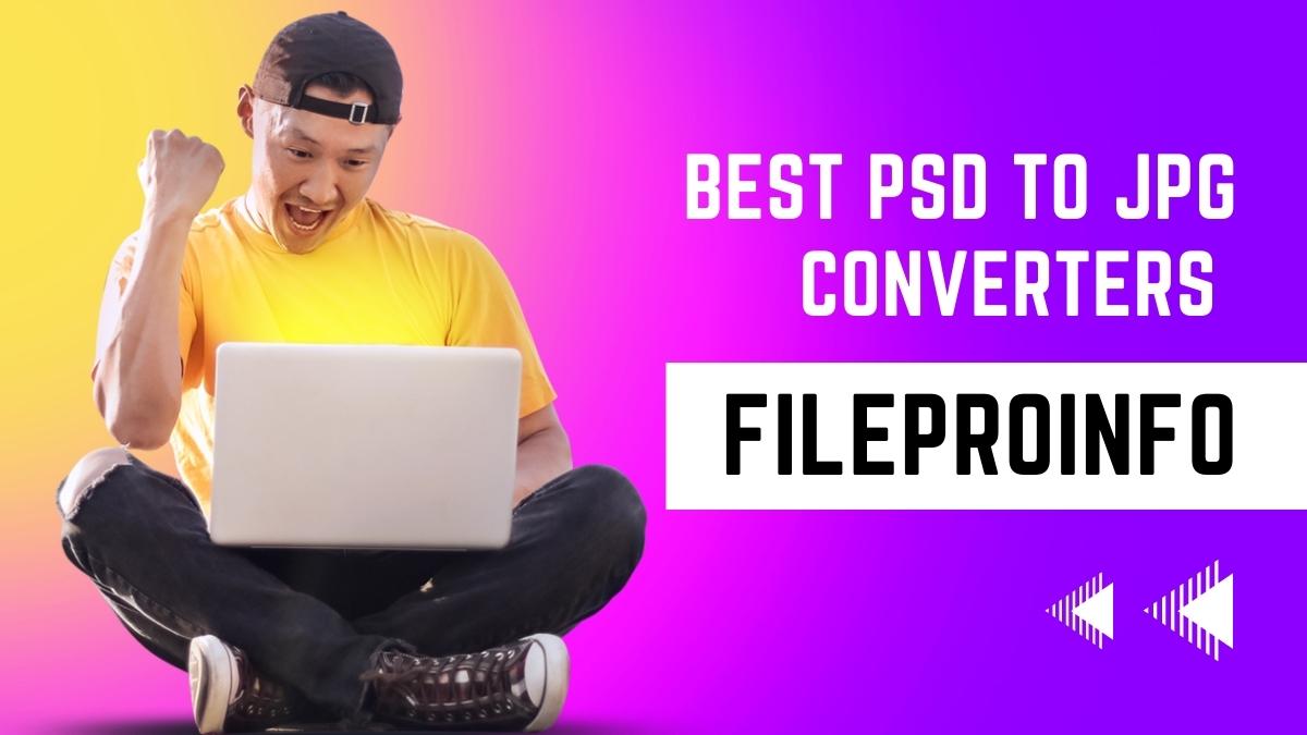 PSD To JPG Converter: Best PSD To JPG Converters Online