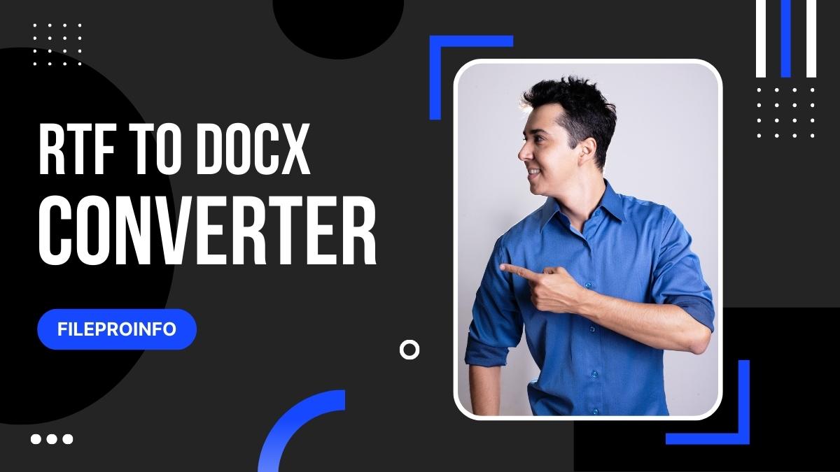 RTF To DOCX Converter: Best RTF To DOCX Converters Online