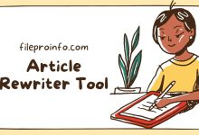 Article Rewriter Tool