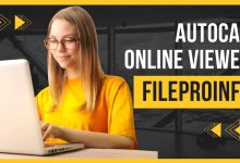 AutoCAD Online Viewer