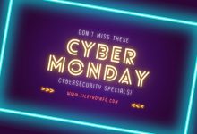 Don't Miss These Cyber Monday Cybersecurity Specials!