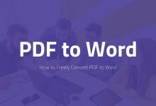 How to Freely Convert PDF to Word