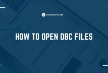 How To Open DBC Files