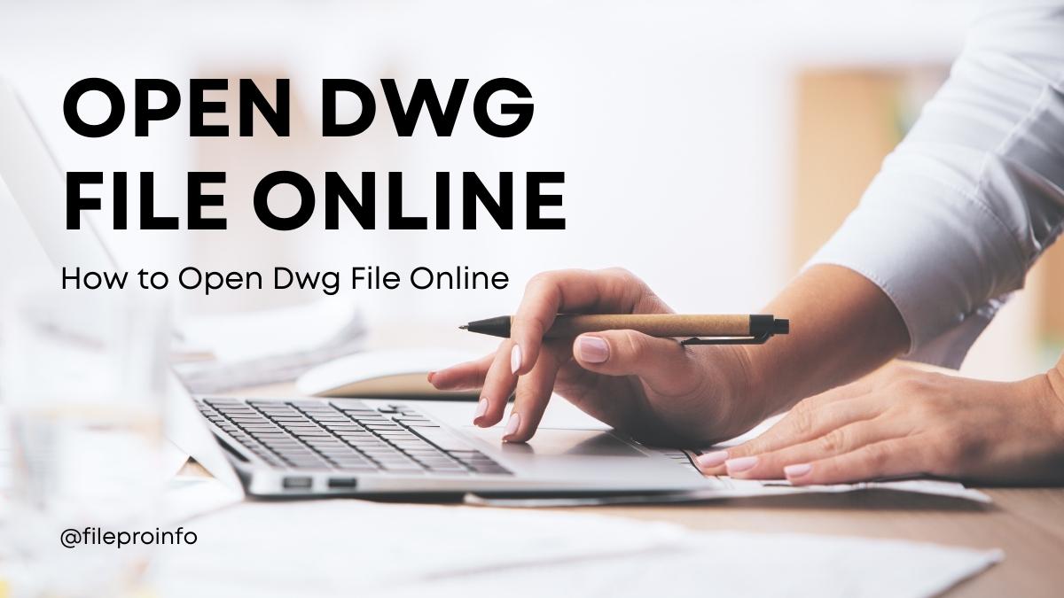 How To Open DWG File Online
