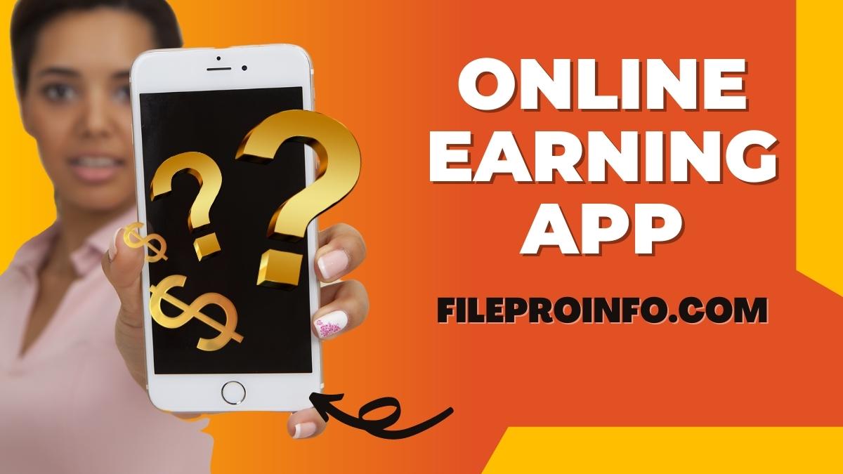 Online Earning App