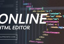 Online HTML Editor