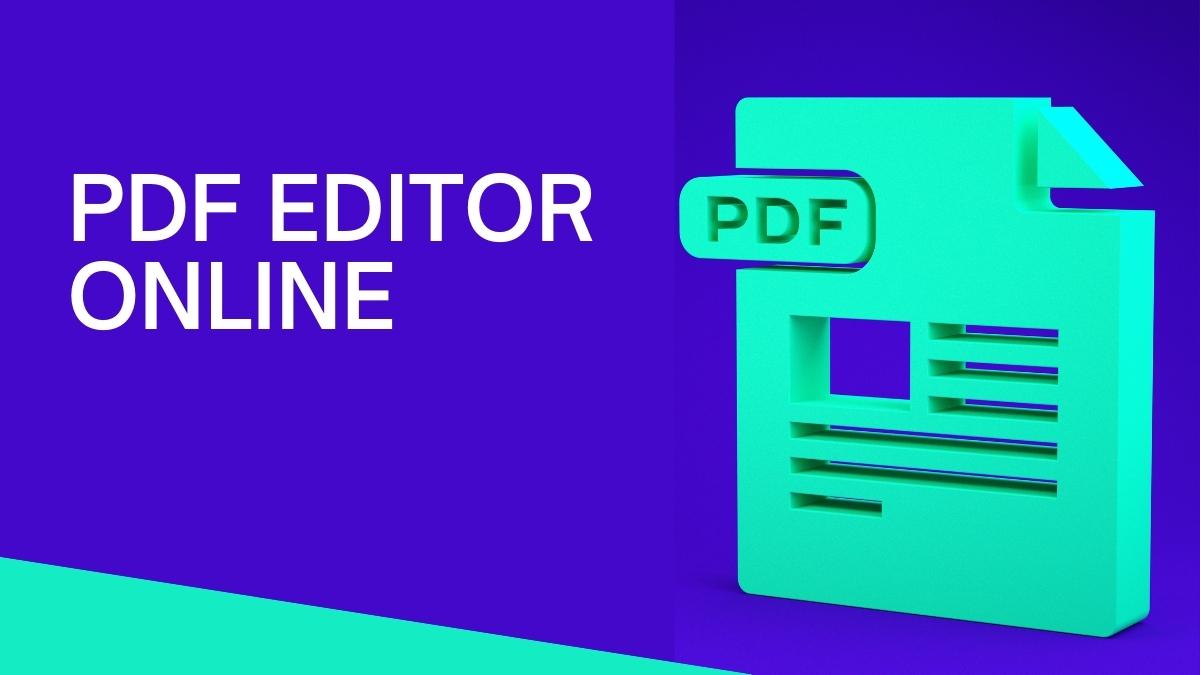 PDF Editor Online