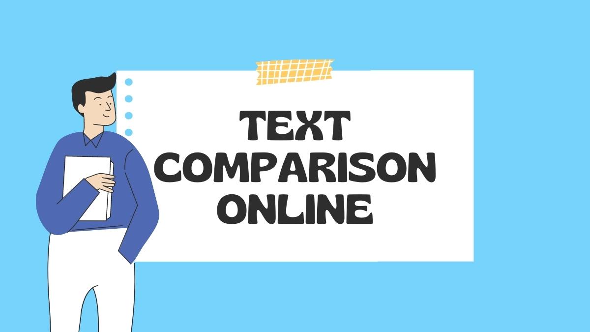 Text Comparison Online
