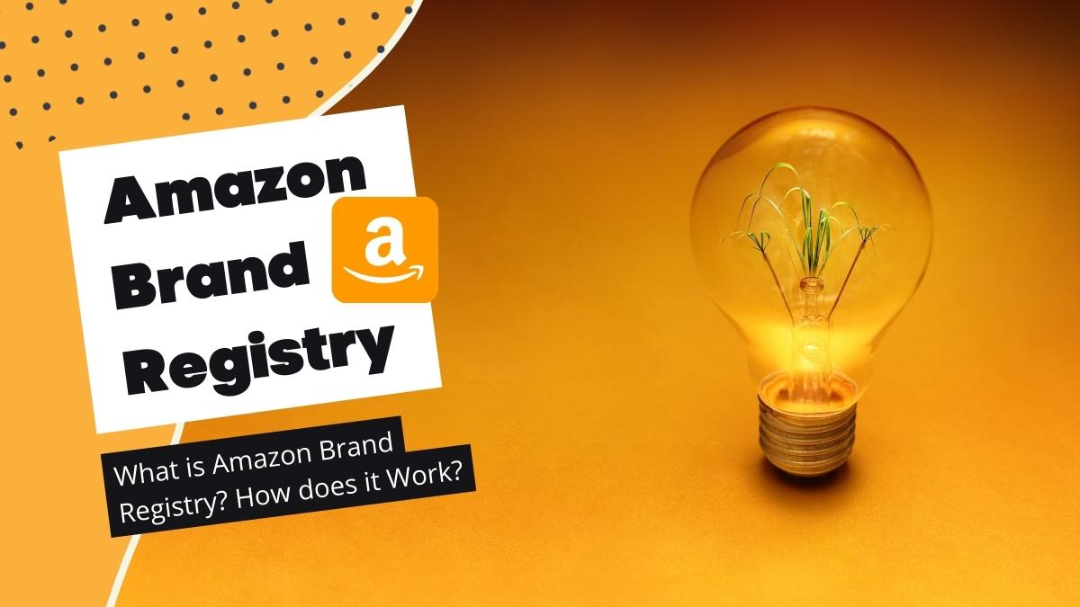 What is Amazon Brand Registry? How does it Work?