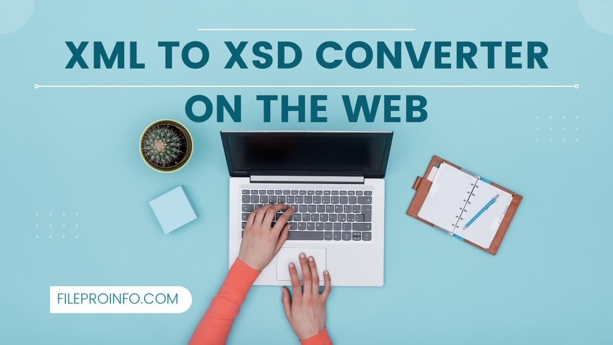 XML to XSD converter on the web