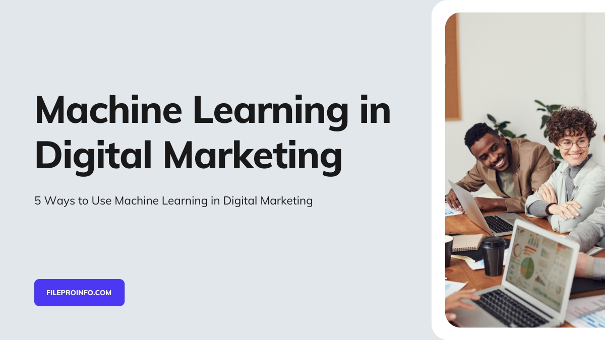 5 Ways to Use Machine Learning in Digital Marketing