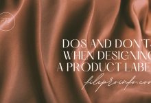 Dos And Don’ts When Designing A Product Label