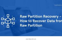 Raw Partition Recovery – How to Recover Data from Raw Partition