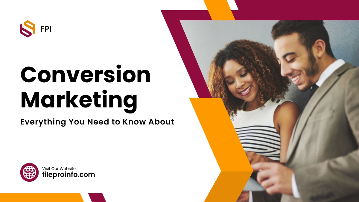 Everything You Need to Know About Conversion Marketing