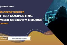 Job Opportunities After Completing Cyber Security Course in Chennai