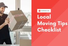 Local Moving Tips Checklist