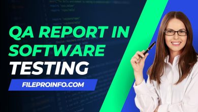 QA Report in Software Testing