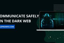 Communicate Safely on the Dark Web