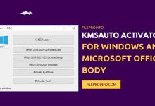 KMSAuto Activator for Windows and Microsoft Office Body