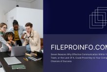 Seven Reasons Why Effective Communication Within Your Team, or the Lack Of It, Could Prove Key to Your Company's Chances of Success