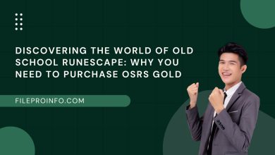 Discovering the World of Old School RuneScape: Why You Need to Purchase OSRS Gold